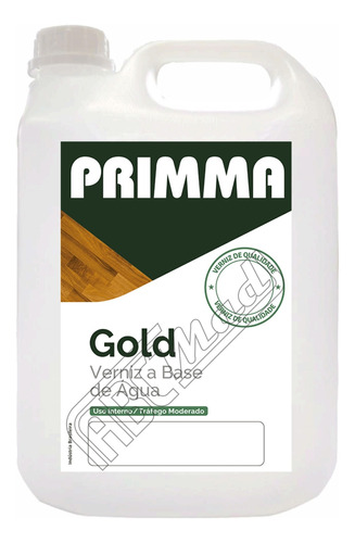 Primma Gold Brilhante | Verniz H20 | Pisos Madeira
