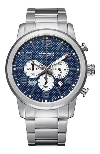 Reloj citizen fondo azul hotsell