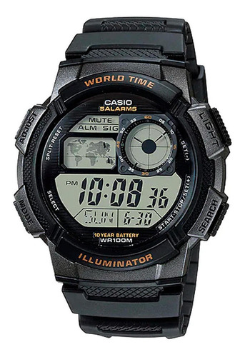 Reloj Casio Digital Varón Ae-1000w-1av