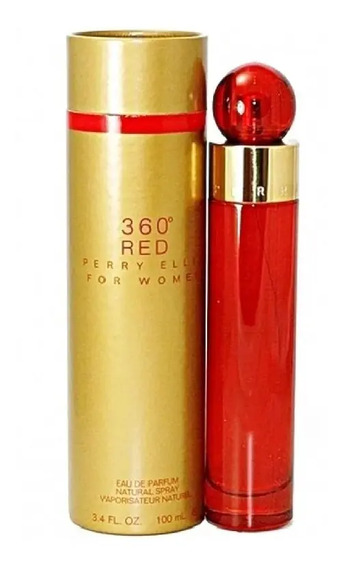 Perfume 360 Red Caballero | MercadoLibre 📦