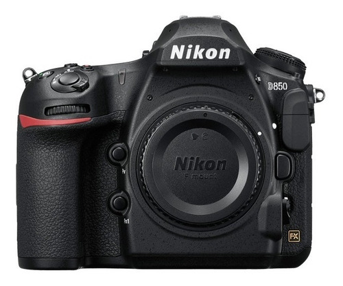 Cámara Nikon D850 Solo Cuerpo Sd 16 Gb + Maletín