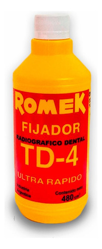 Fijador Td-4 Romek Rx Odontología Grimberg