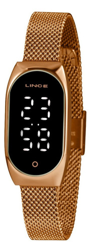 Relógio Lince Ldr4642l Pxrx Touch
