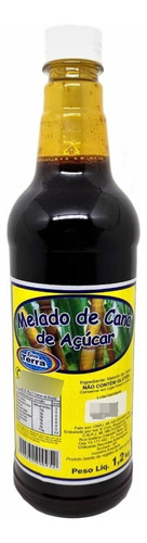 Melado De Cana De Açucar 100% Pura 1.2kg Adocante Natural Dt