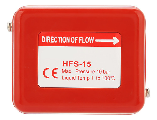 Controlador De Flujo De Agua Hfs-15 1/2 6-380 V Paddle Targe