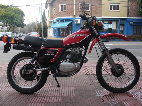 Imagen 9 de 11 de Honda Xl 250 S