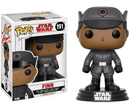 Boneco Funko Pop Star Wars Finn 191