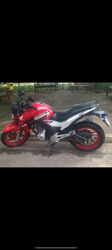 Cb Twister 250 Abs, Ano 2022, Cor Vermelha, Único Dono.