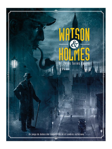Watson & Holmes 2da Edicion  En Castellano Asmodee 