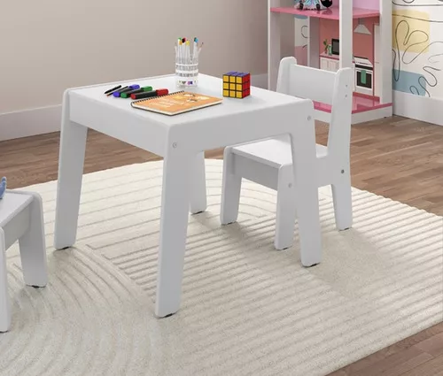 Segunda imagem para pesquisa de mesa infantil com 2 cadeiras
