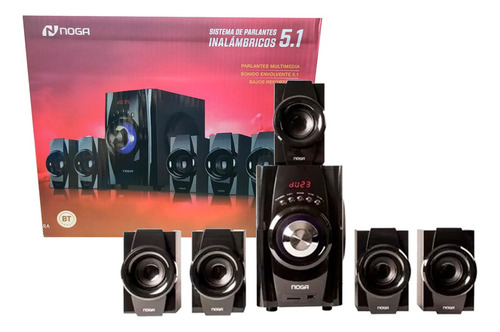 Home Theater Noga Niza niza negro 220V