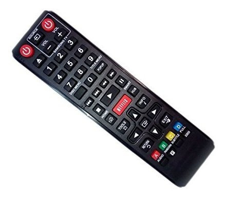 Reemplazo El Control Remoto Compatible Para Samsung Bd-em59