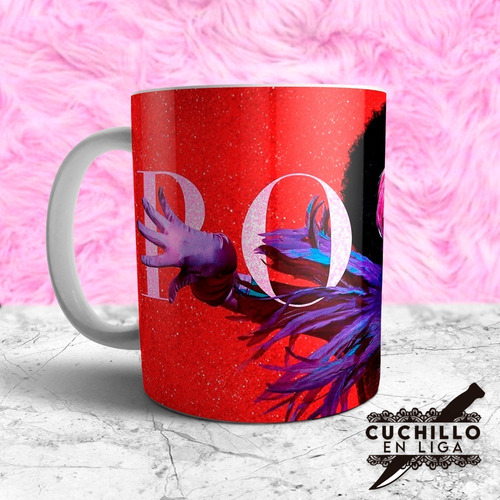 Taza Cerámica Importada Diseño Serie Pose Netflix Vogue