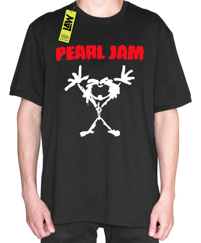 Remera Pearl Jam - 100% Algodón Calidad Premium Unisex - #1