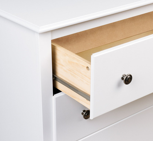 Prepac Sonoma Bdc-2401 - Mesita De Noche Alto 1 Cajon