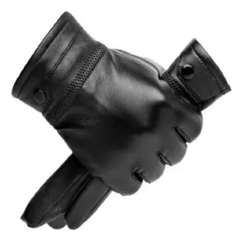 Guantes De Cuero Piel De Oveja Standard Guante Invierno