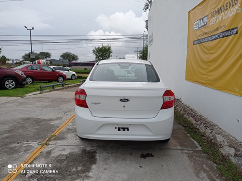 Imagen 7 de 15 de Ford Figo 2017