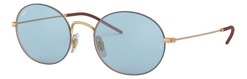 Ray-ban Rb3594 9113f7 Beat Festival Azul Dorado