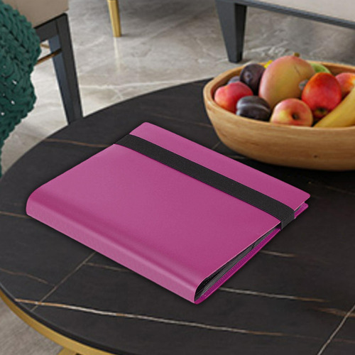 Carpeta De Álbumes De Tarjetas Coleccionables Para Rosa