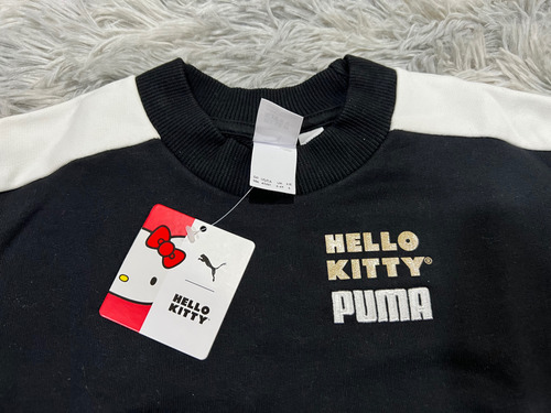 Sudadera Puma X Hello Kitty Niña (talla 4 Años) 100%original