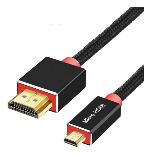 Cable Micro Hdmi A Hdmi 3 Mts