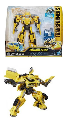 Figura De Acción Transformers Bumblebee Pack Original 