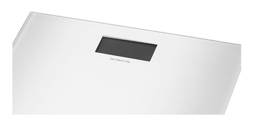 Imagen 3 de 3 de Balanza digital Atma BA7504N blanca, hasta 150 kg