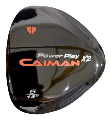 Palo Golf Zurdo Madera Power Play Caiman X2 #3 A Medida