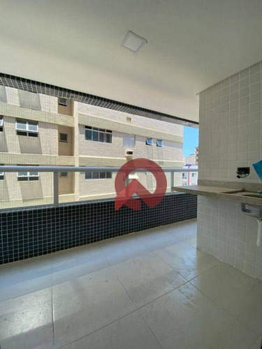 Imagem 6 de 15 de Apartamento Com 1 Dormitório À Venda, 48 M² Por R$ 263.490,00 - Vila Guilhermina - Praia Grande/sp - Ap3692