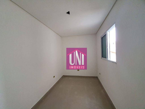Imagem 7 de 12 de Cobertura Com 2 Dormitórios À Venda, 100 M² Por R$ 398.000 - Jardim Ana Maria - Santo André/sp - Co1030
