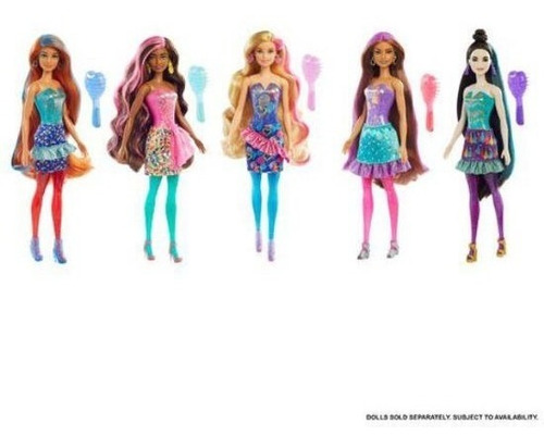 Imagen 3 de 5 de Muñeca Barbie Color Reveal Nuevo Modelo Fiesta Año 2022 Matt