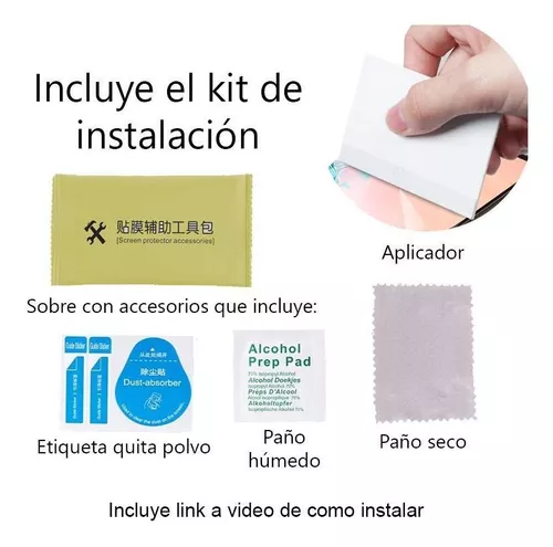 Ripley - MICA REDMI NOTE 11S - HIDROGEL ANTI LUZ AZUL PROTECTOR DE