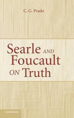 Libro Searle And Foucault On Truth - C. G. Prado