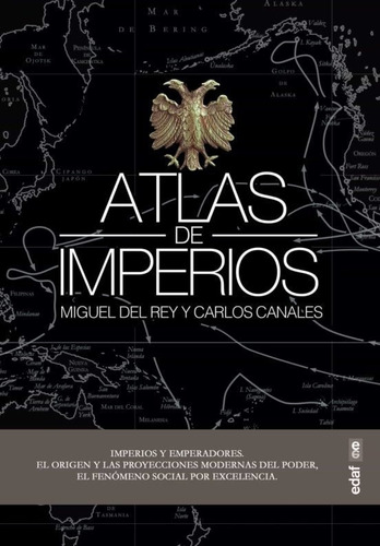 Atlas De Imperios / Del Rey, Miguel/ Canales, Carlos