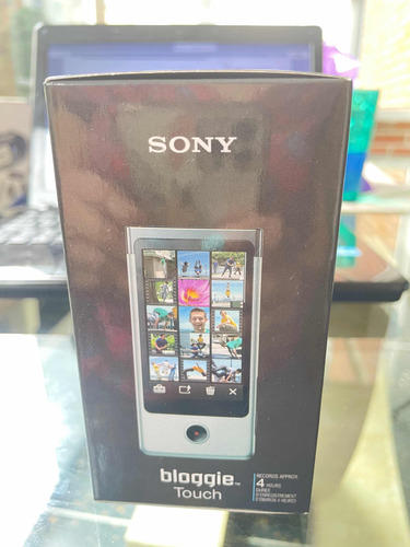 Videocámara Sony Bloggie Touch Mhs-ts20