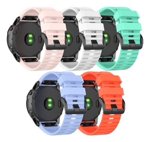 Banda Para Garmin Fenix 5x / Fenix 6x, Soft Silicone 1zf5e