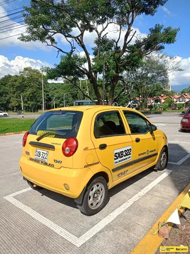 Taxi Chevrolet Espark 1.0 Mod 2012