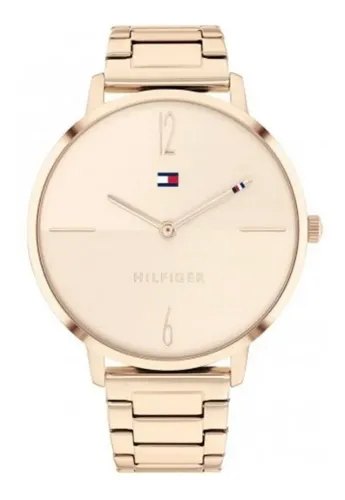 Reloj Tommy Hilfiger Liza 1782337 Original Inoxidable 3 Atm