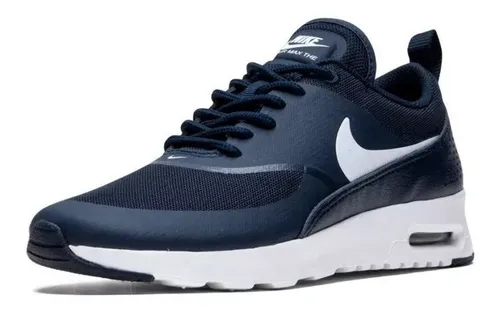 Tenis Nike Air Max Thea Originales Azul 599409 422 Cuotas sin