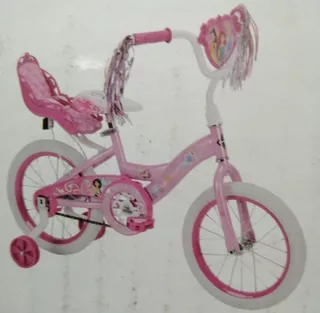 Bicicleta Huffy Disney Princesas Ez Build R16 Mse