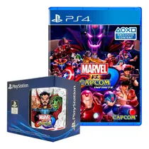 Comprar Marvel Vs Capcom Infinite Playstation 4 Y Taza 1