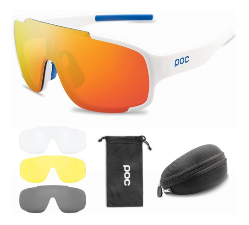 Gafas De Sol Polarizadas Para Ciclismo De Montaña, Lentes Cu