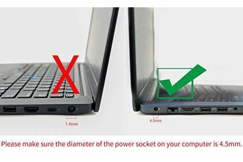 Imagen 1 de 5 de Original Dell 65 W Adaptador De Ca De Repuesto Para Dell Ins