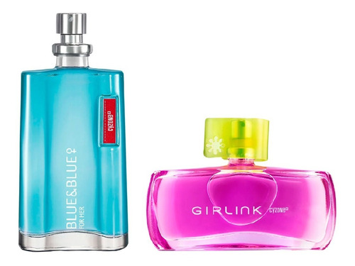 Loción Blue & Blue Y Loción Girlink - mL a $559