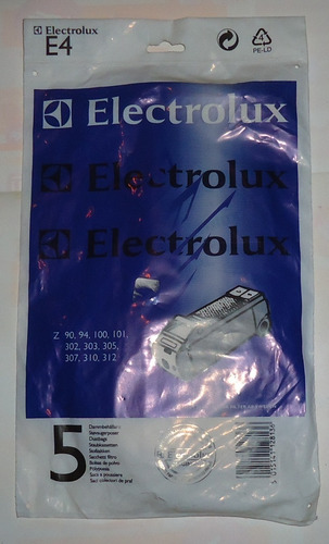 Repuestos Bolsa Aspiradora Electrolux Nuevos Ver Compatibles