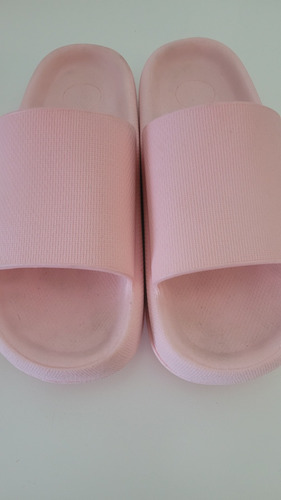 Sandalias Gomones Rosa. T 38. A Estrenar 