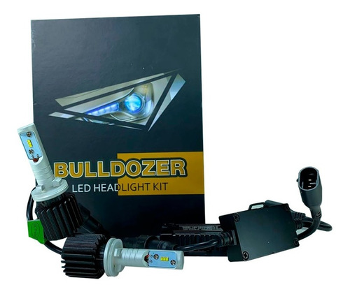 Luces Led Para Auto Camioneta Bulldozer 880 P