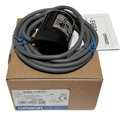 Omron Enconder Incremental Rotatorio Mod. E6b2-cwz6c 1024p/r