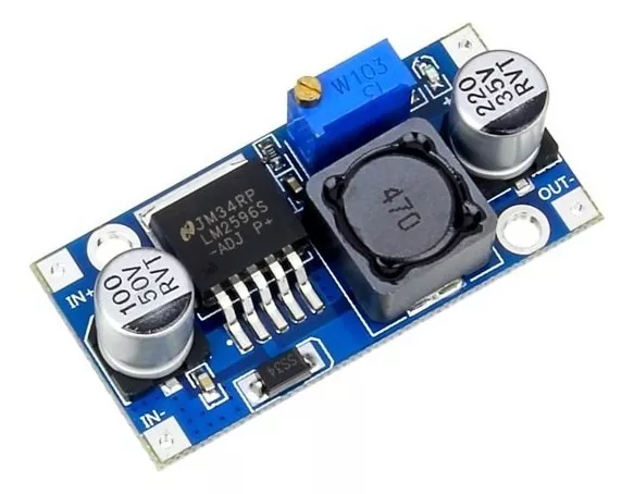 Primera imagen para búsqueda de modulo regulador lm2596