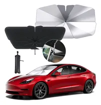 Comprar Parasol Para Parabrisa Automovil Tesla Model 3 Especialmente